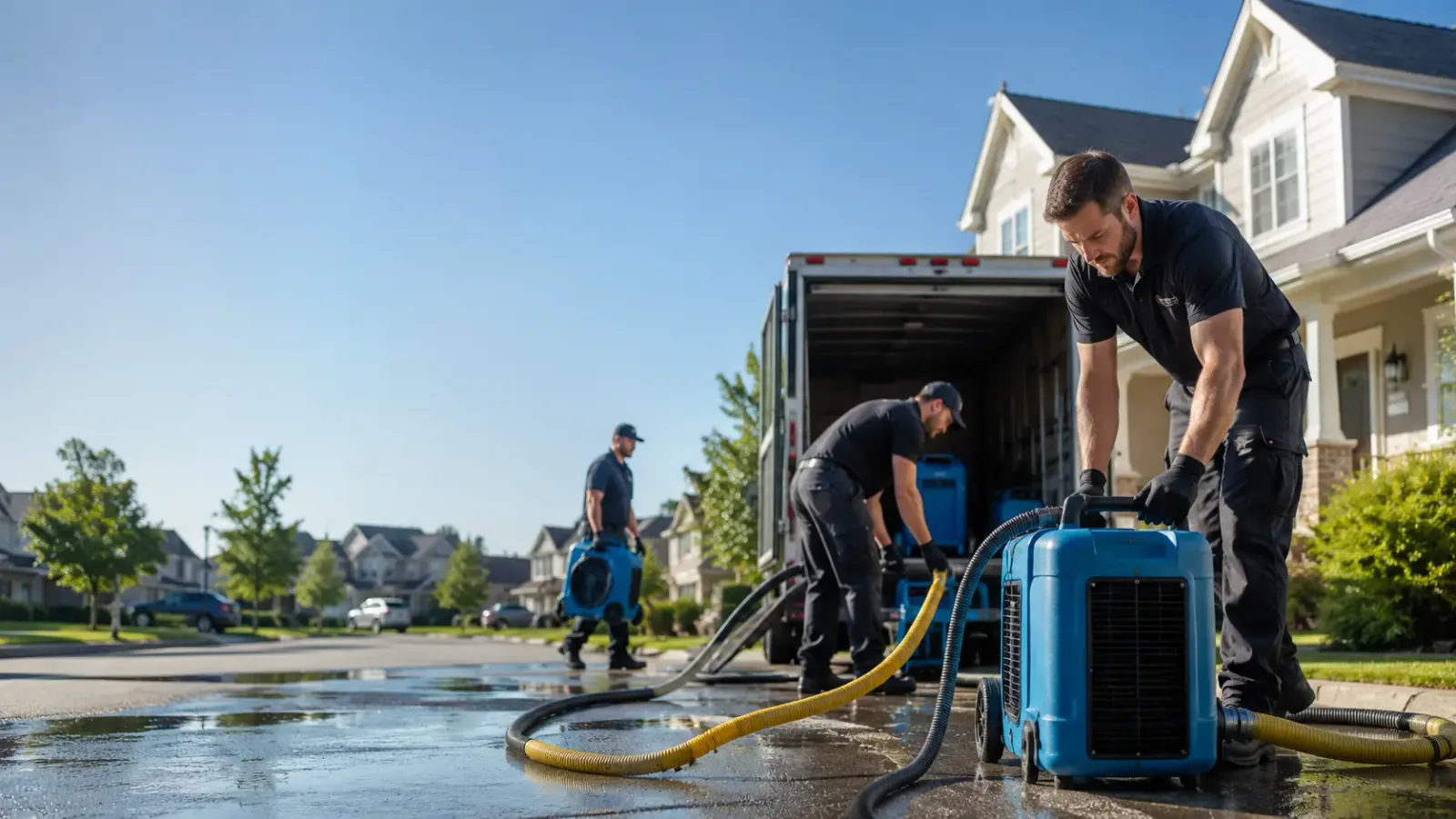 Water Damage Mitigation in Russell, KY